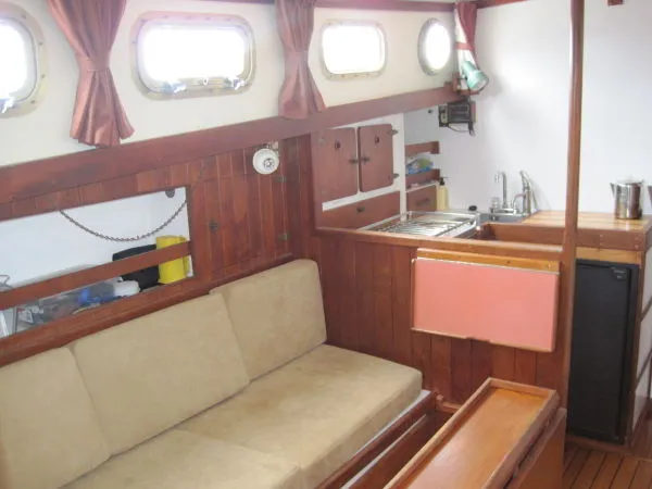 Slide: The Image of Banjer Pilothouse Motor Sailer Ketch 1970 - 8