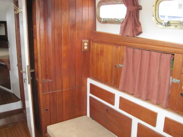 Slide: The Image of Banjer Pilothouse Motor Sailer Ketch 1970 - 9