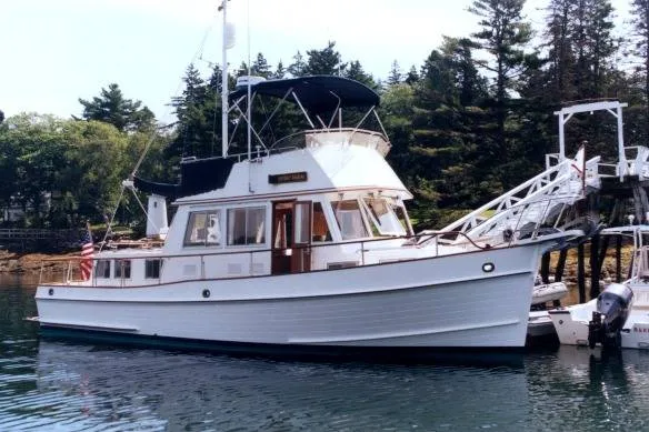 Slide: The Image of Grand Banks 36 Classic 1990 - 0