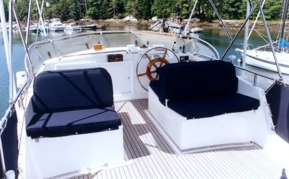 Slide: The Image of Grand Banks 36 Classic 1990 - 2
