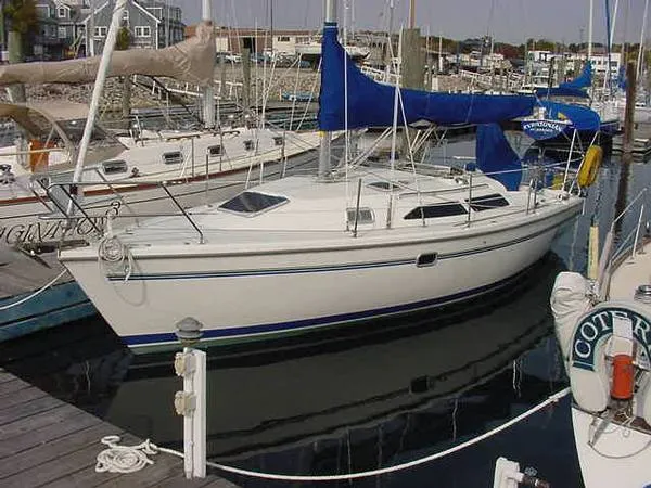 Slide: The Image of Catalina 28 Mk II Tall Rig 1998 - 0