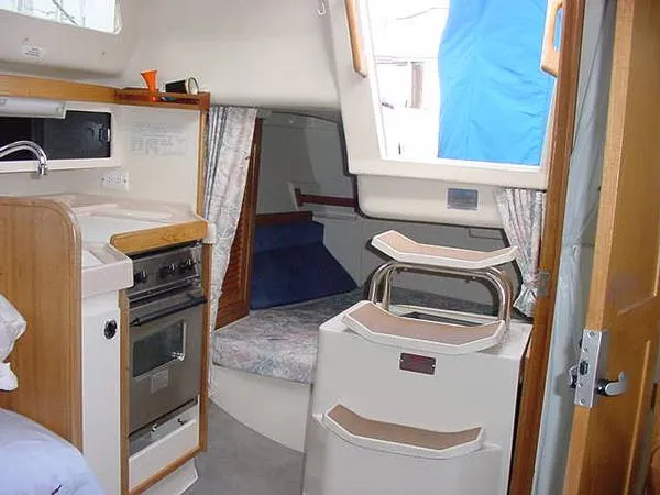 Slide: The Image of Catalina 28 Mk II Tall Rig 1998 - 1