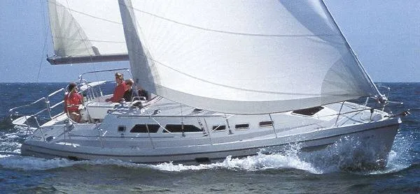 Slide: The Image of Catalina 380 Tall Rig 2001 - 0