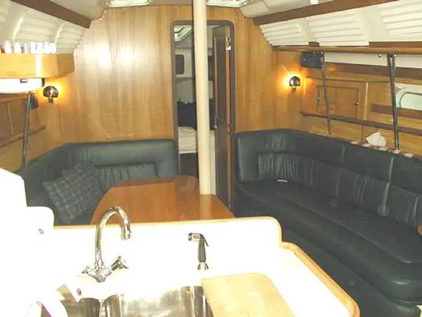 Slide: The Image of Catalina 380 Tall Rig 2001 - 2