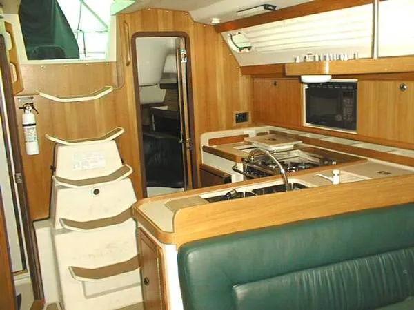 Slide: The Image of Catalina 380 Tall Rig 2001 - 8
