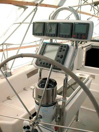 Slide: The Image of Catalina 380 Tall Rig 2001 - 9