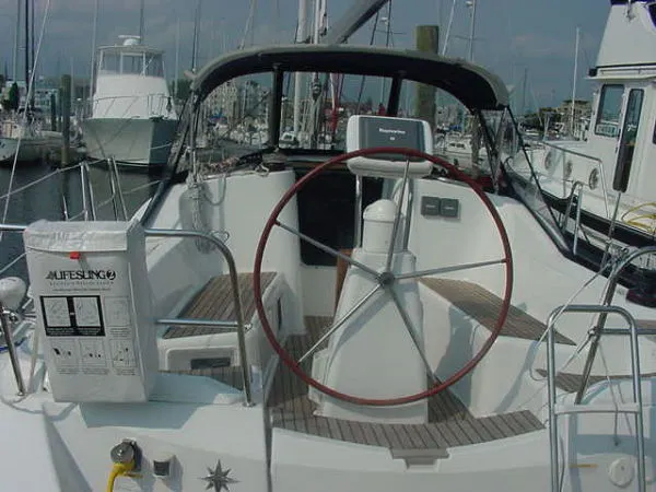 Slide: The Image of Jeanneau Sun Odyssey 36i 2007 - 2