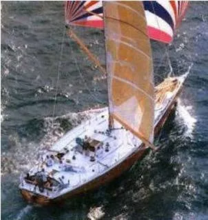 Slide: The Image of Superior Sailboats Ltd. Vic Carpenter Custom 1993 - 0