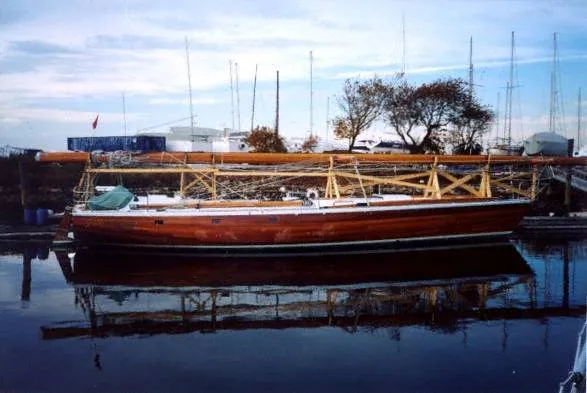 Slide: The Image of Superior Sailboats Ltd. Vic Carpenter Custom 1993 - 1
