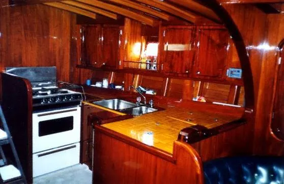 Slide: The Image of Superior Sailboats Ltd. Vic Carpenter Custom 1993 - 2