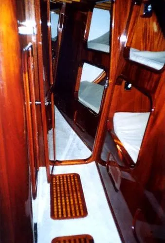 Slide: The Image of Superior Sailboats Ltd. Vic Carpenter Custom 1993 - 5