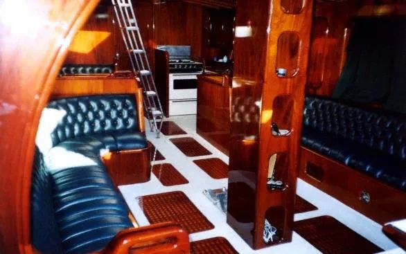 Slide: The Image of Superior Sailboats Ltd. Vic Carpenter Custom 1993 - 6