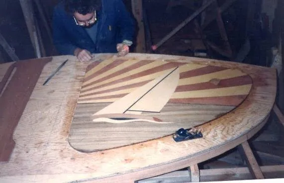 Slide: The Image of Superior Sailboats Ltd. Vic Carpenter Custom 1993 - 9