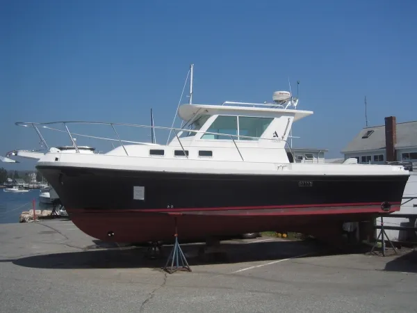 Slide: The Image of Albin Flush deck 2003 - 0