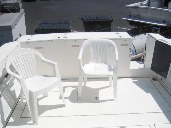 Slide: The Image of Albin Flush deck 2003 - 1