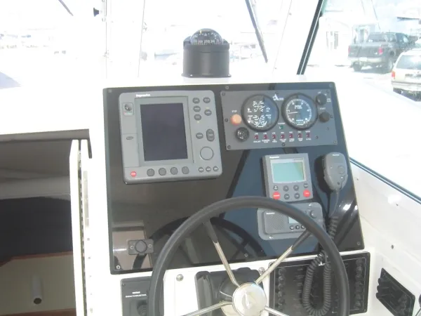 Slide: The Image of Albin Flush deck 2003 - 2