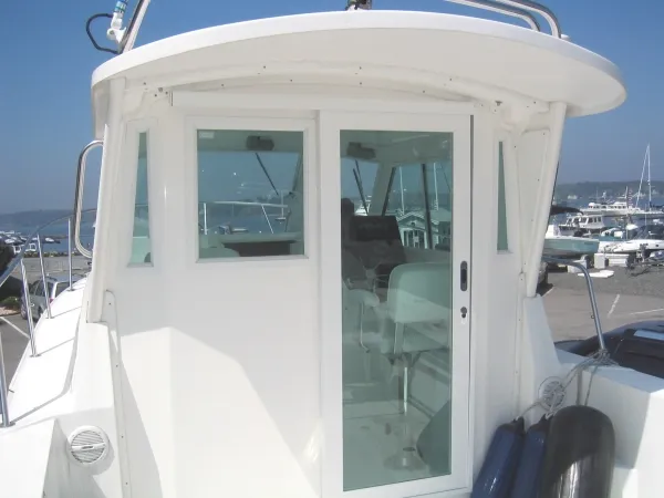 Slide: The Image of Albin Flush deck 2003 - 4