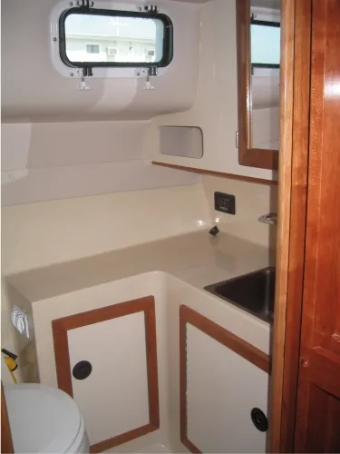 Slide: The Image of Albin Flush deck 2003 - 5