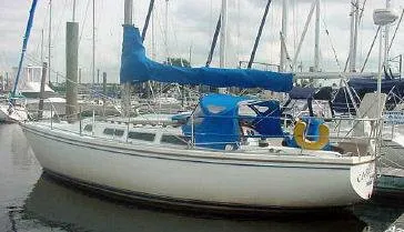 Slide: The Image of Catalina Tall Rig 1981 - 0