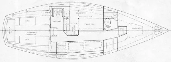 Slide: The Image of Catalina Tall Rig 1981 - 1
