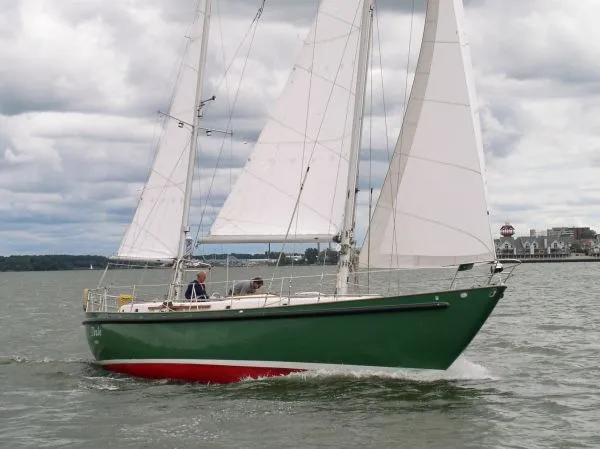 Slide: The Image of Abeking & Rasmussen Custom Ketch 1971 - 0