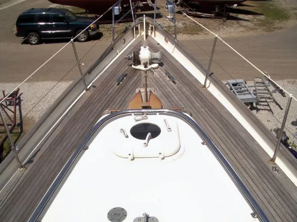Slide: The Image of Abeking & Rasmussen Custom Ketch 1971 - 1