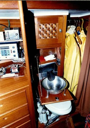 Slide: The Image of Abeking & Rasmussen Custom Ketch 1971 - 10