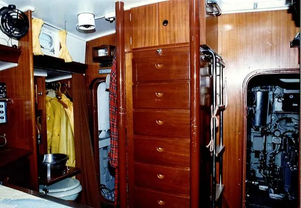 Slide: The Image of Abeking & Rasmussen Custom Ketch 1971 - 11