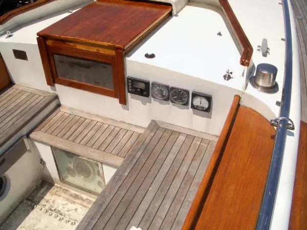 Slide: The Image of Abeking & Rasmussen Custom Ketch 1971 - 2