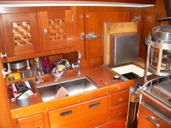 Slide: The Image of Abeking & Rasmussen Custom Ketch 1971 - 3
