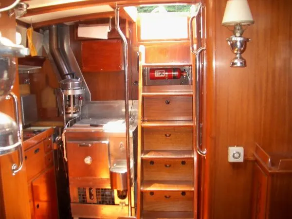 Slide: The Image of Abeking & Rasmussen Custom Ketch 1971 - 5