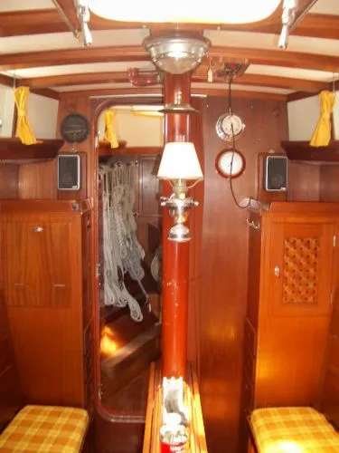 Slide: The Image of Abeking & Rasmussen Custom Ketch 1971 - 6