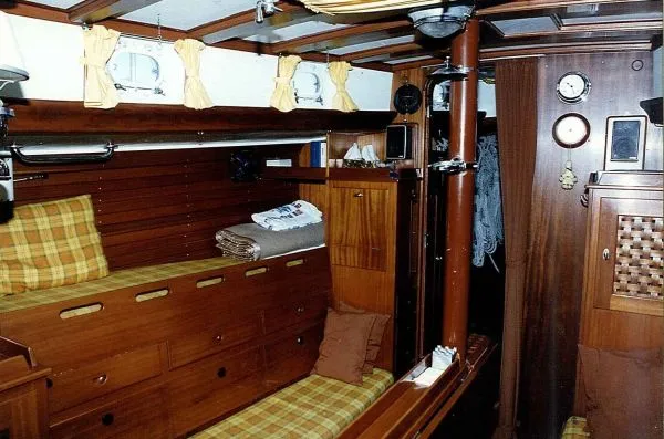 Slide: The Image of Abeking & Rasmussen Custom Ketch 1971 - 7
