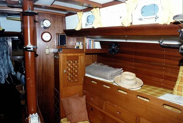 Slide: The Image of Abeking & Rasmussen Custom Ketch 1971 - 8