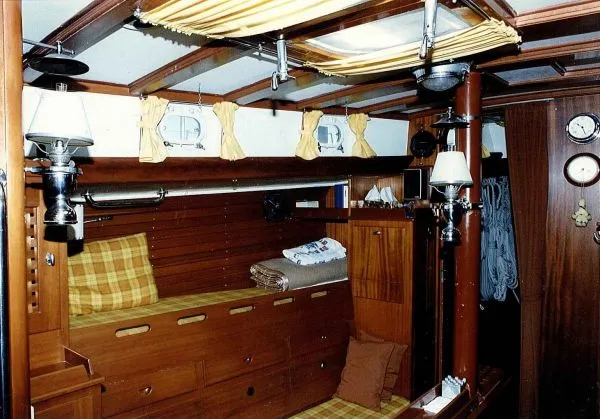 Slide: The Image of Abeking & Rasmussen Custom Ketch 1971 - 9