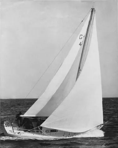 Slide: The Image of Tripp Galaxy Sloop 1963 - 1