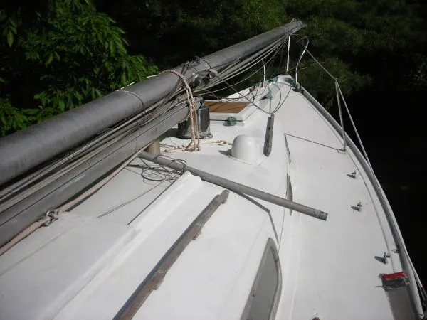 Slide: The Image of Tripp Galaxy Sloop 1963 - 11