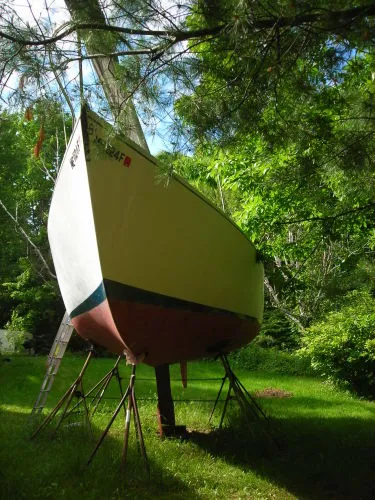 Slide: The Image of Tripp Galaxy Sloop 1963 - 4