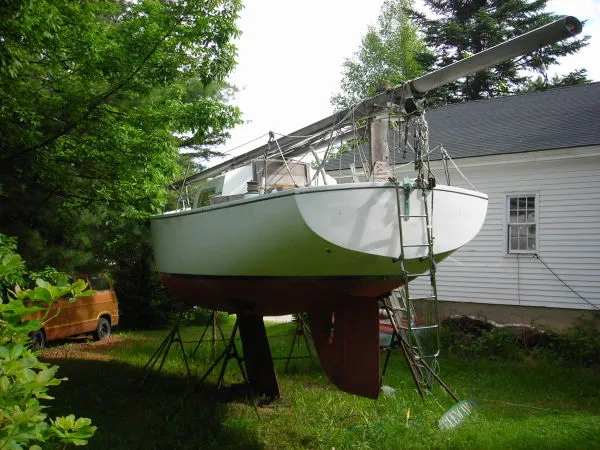 Slide: The Image of Tripp Galaxy Sloop 1963 - 5