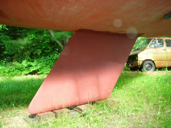 Slide: The Image of Tripp Galaxy Sloop 1963 - 9