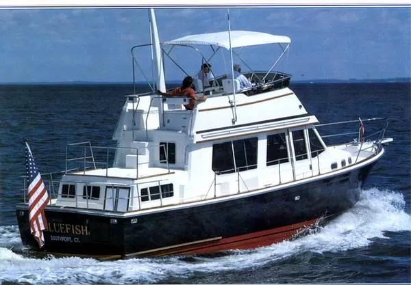 Slide: The Image of Sabreline Fast Trawler 1995 - 0