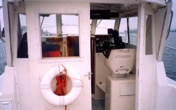 Slide: The Image of Albin TE New Yanmar Diesel!!! 1994 - 1