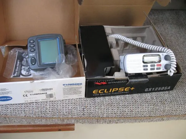 Slide: The Image of Pursuit 2550 Cuddy 1987 - 3