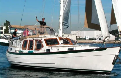 Slide: The Image of Blue Sea Pilothouse 1984 - 0