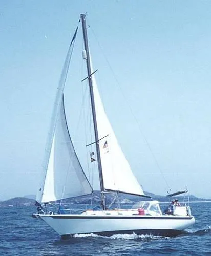 Slide: The Image of Ericson Sloop 1977 - 0