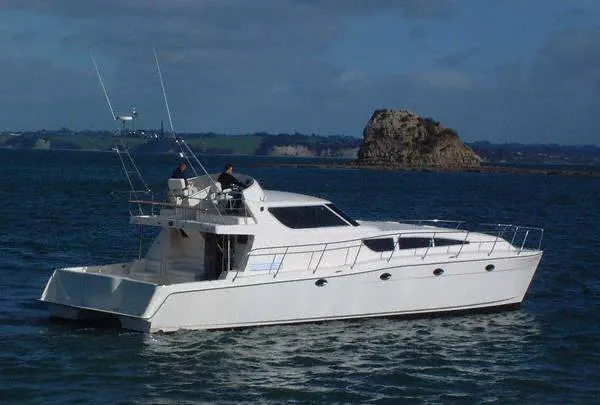 Slide: The Image of Catamarans New Zealand Enduro 5500 Sportscruiser 2003 - 1