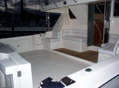 Slide: The Image of Catamarans New Zealand Enduro 5500 Sportscruiser 2003 - 11