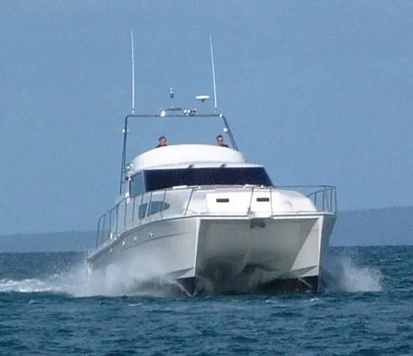 Slide: The Image of Catamarans New Zealand Enduro 5500 Sportscruiser 2003 - 2