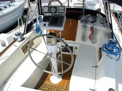 Slide: The Image of Pacific Seacraft Crealock 37 1998 - 4