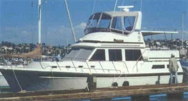 Slide: The Image of Princess (Tung Hwa) Sundeck Motoryacht 1986 - 0